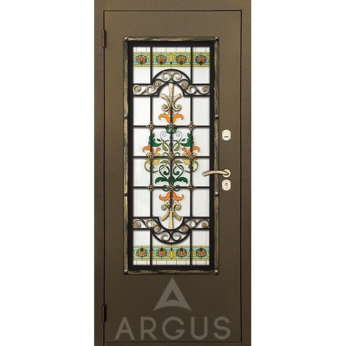 Входные двери «Двери Аргус с ковкой»