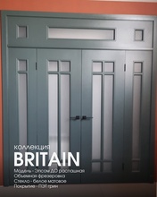 Двери с фрамугой и фальшфрамугой