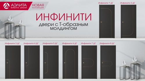 Новая коллекция  Инфинити от фабрики "АЭЛИТА"