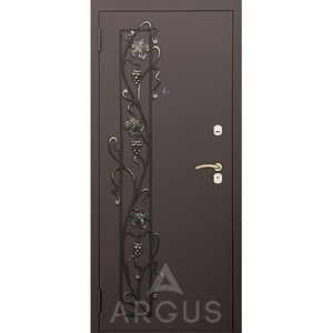 Входные двери «Дверь с ковкой "АРКАДИЯ"» в Саратове