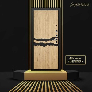 Входные двери «Входная дверь Аргус с панелью Селигер» в Саратове